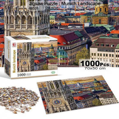 Jigsaw Puzzle : Munich Landscape-88531